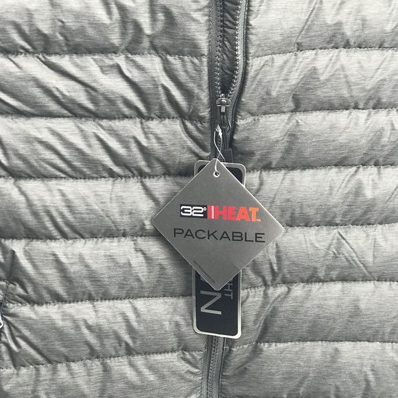 NWT: mens: 32 Degrees: Puffer: Down: Vest: small - Picture 10 of 10
